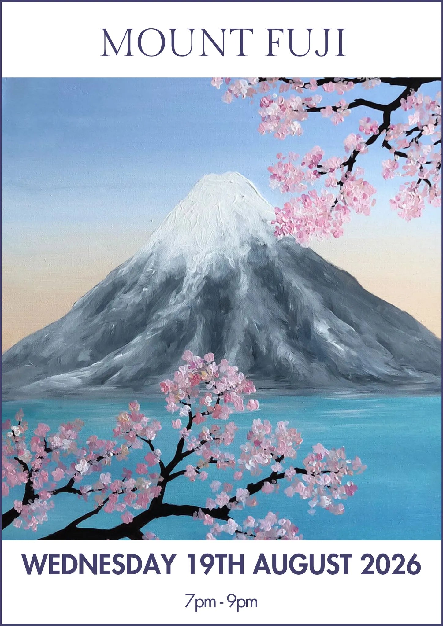 19/08/2026 - Mount Fuji