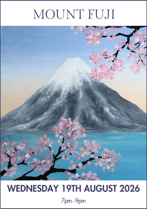 19/08/2026 - Mount Fuji - £10 OFF