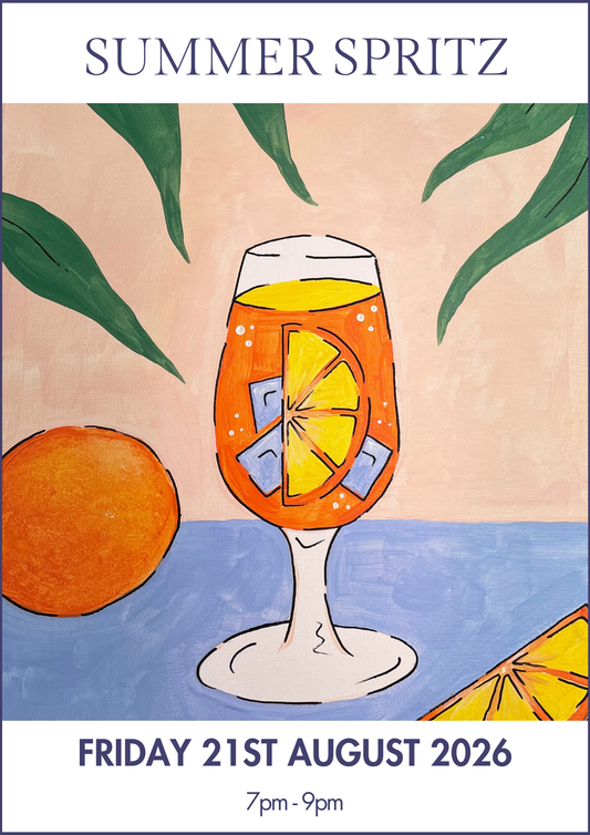 21/08/2026 - Summer Spritz - £10 OFF