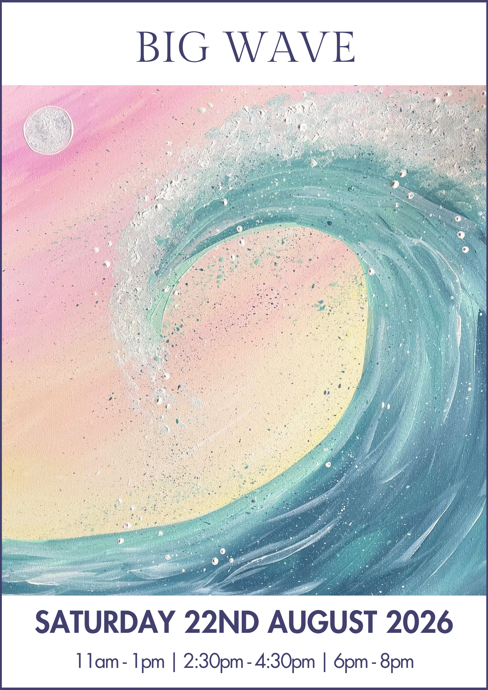 22/08/2026 - Big Wave
