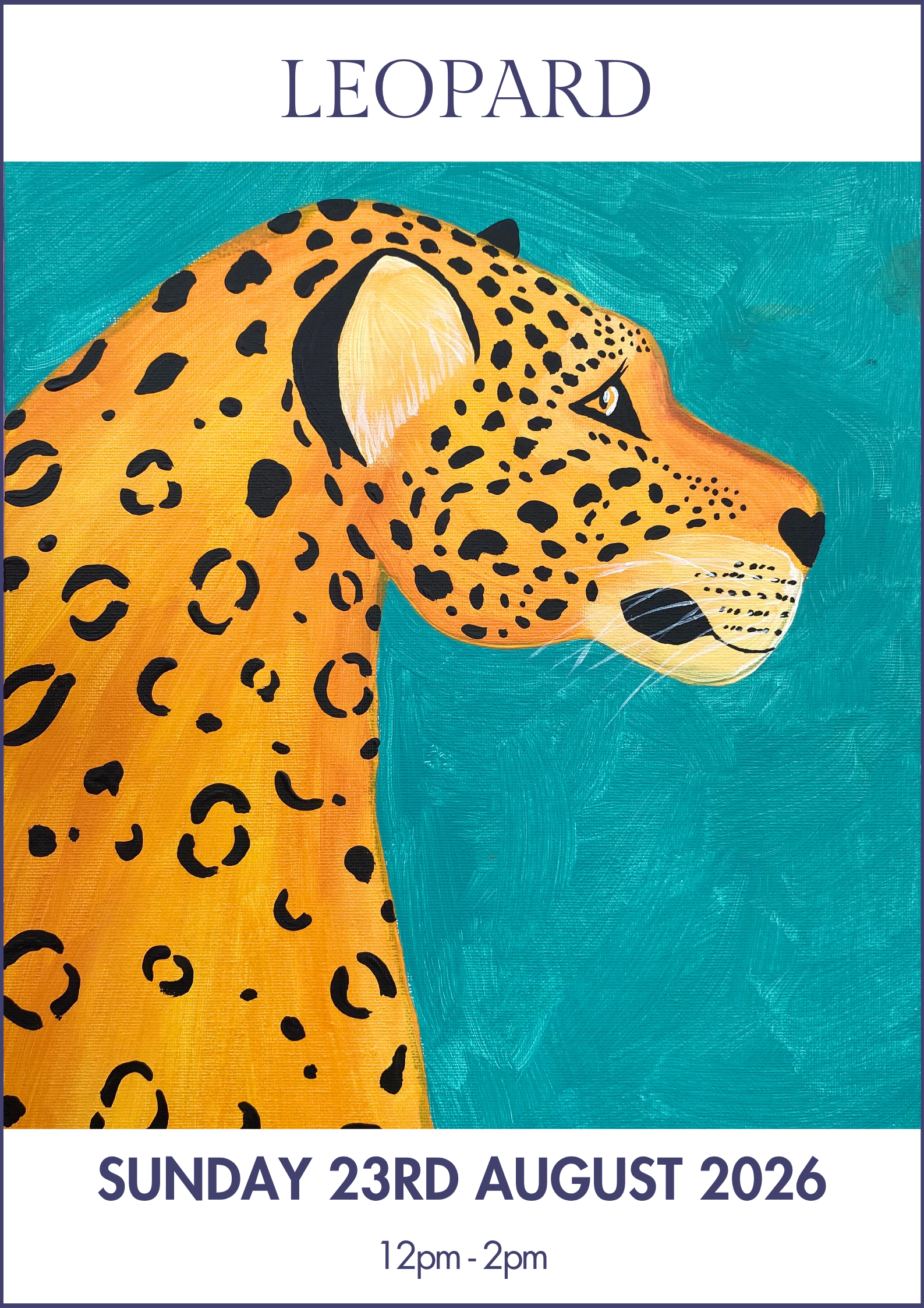 23/08/2026 - Leopard