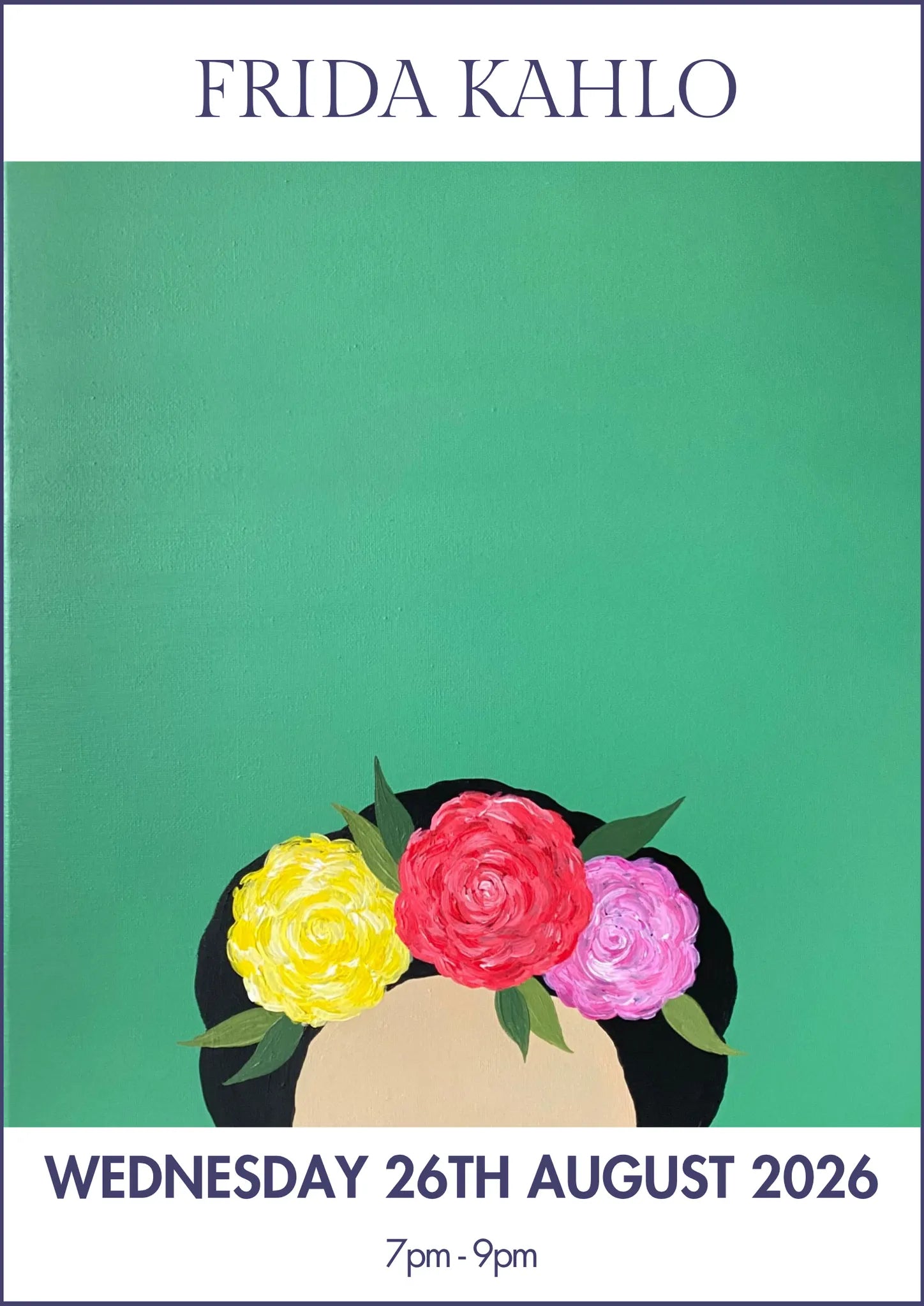 26/08/2026 - Frida Kahlo