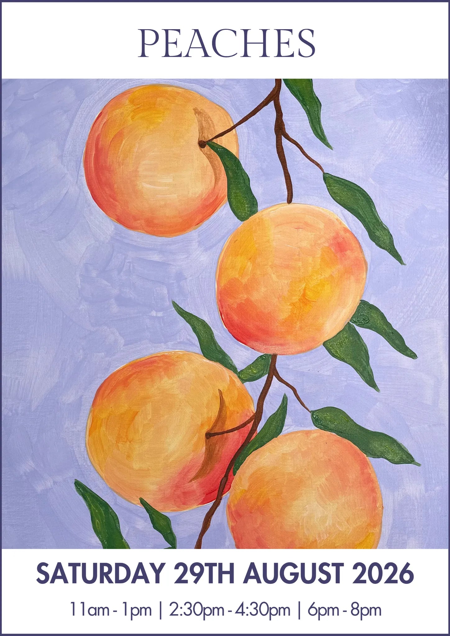 29/08/2026 - Peaches