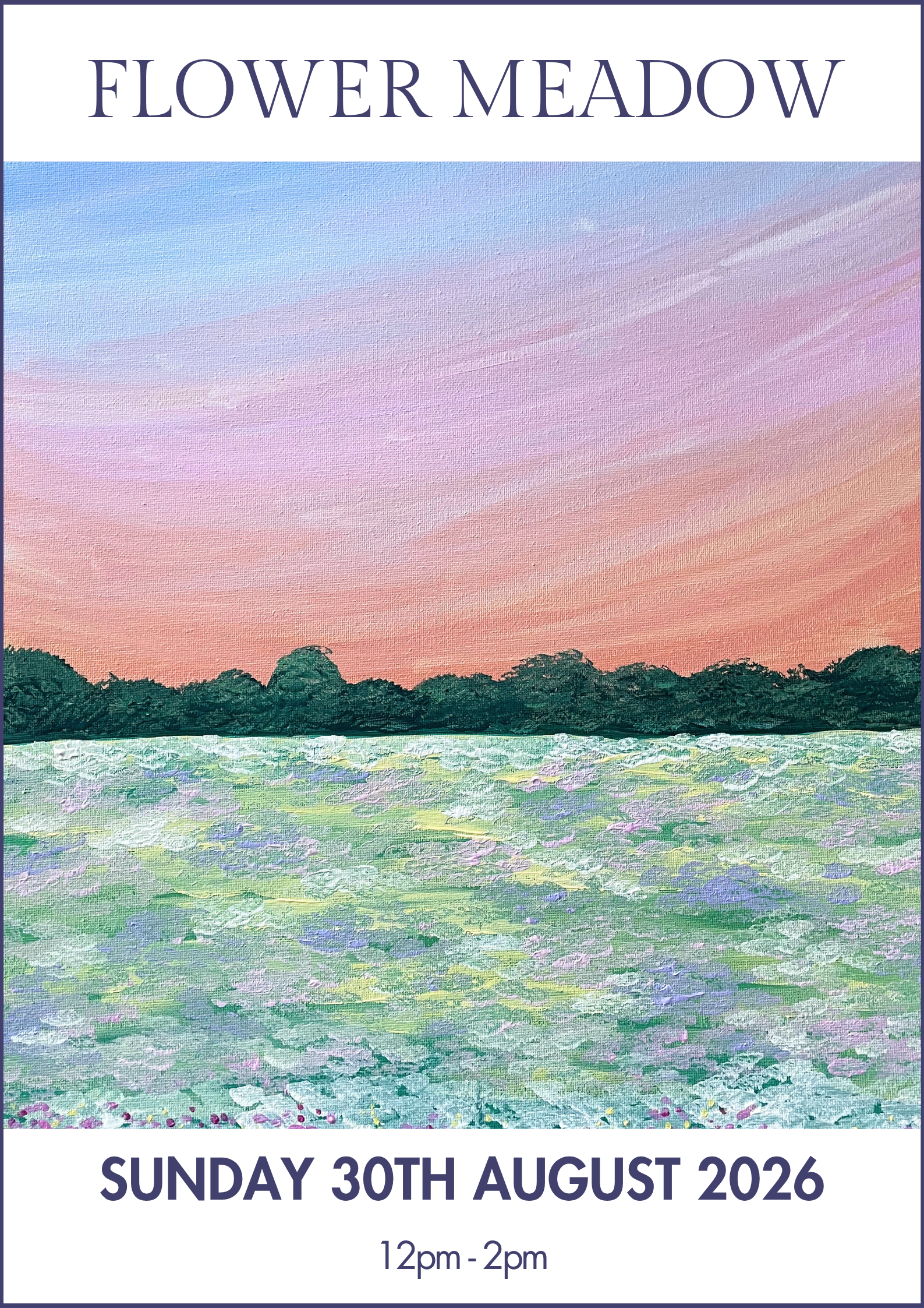 30/08/2026 - Flower Meadow