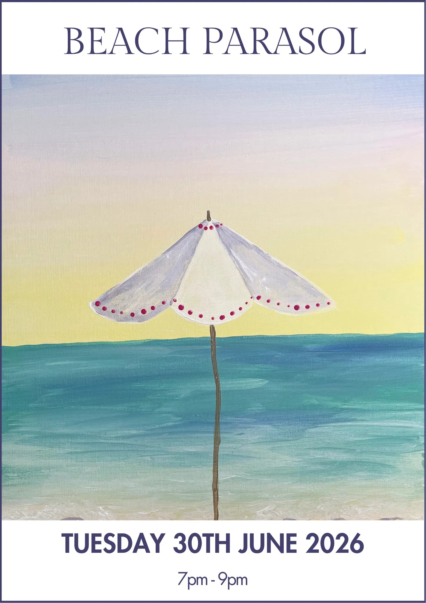30/06/2026 - Beach Parasol