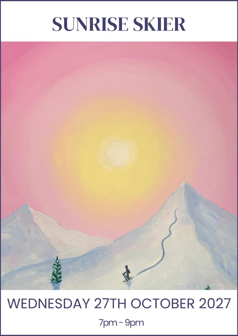 27/10/2027 - Sunrise Skier