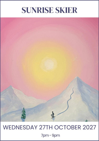 27/10/2027 - Sunrise Skier