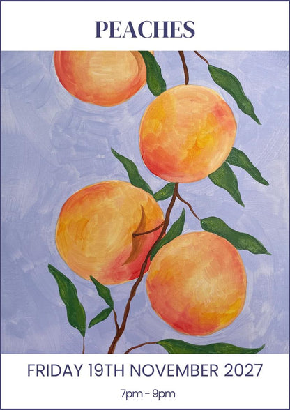 19/11/2027 - Peaches
