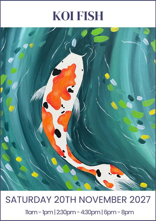 20/11/2027 - Koi Fish