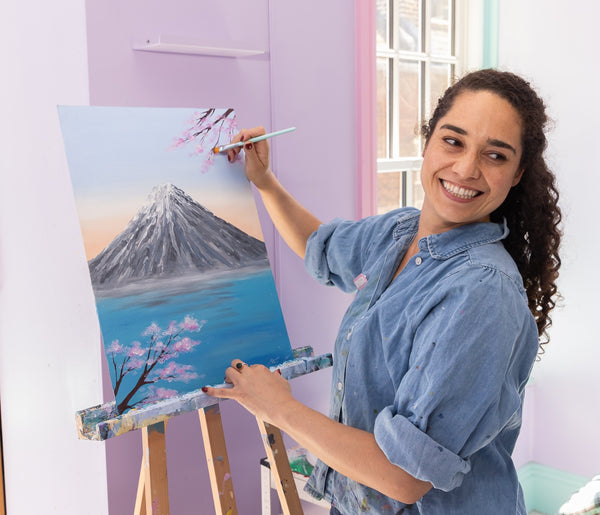 FOLLOW ALONG WITH OUR ARTISTS