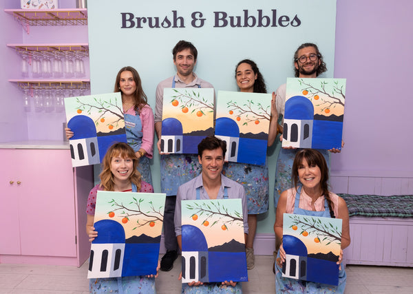 TAKE HOME YOUR MASTERPIECE!