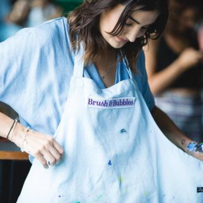 Brush and Bubbles Art Workshops