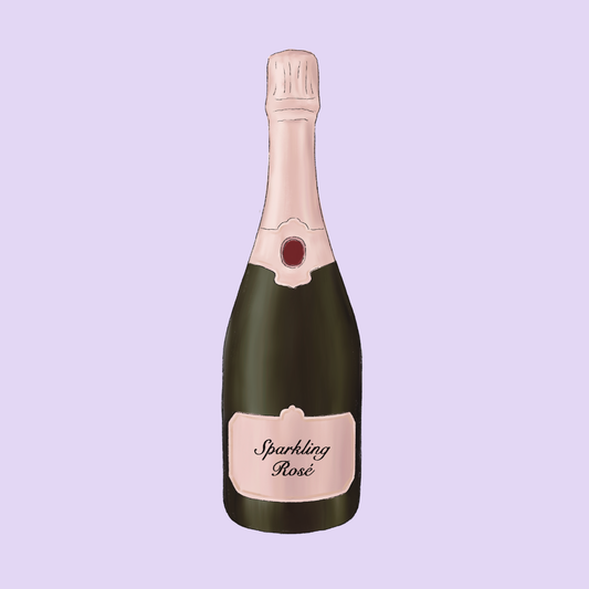 Pre-Order Sparkling Rose Bottle