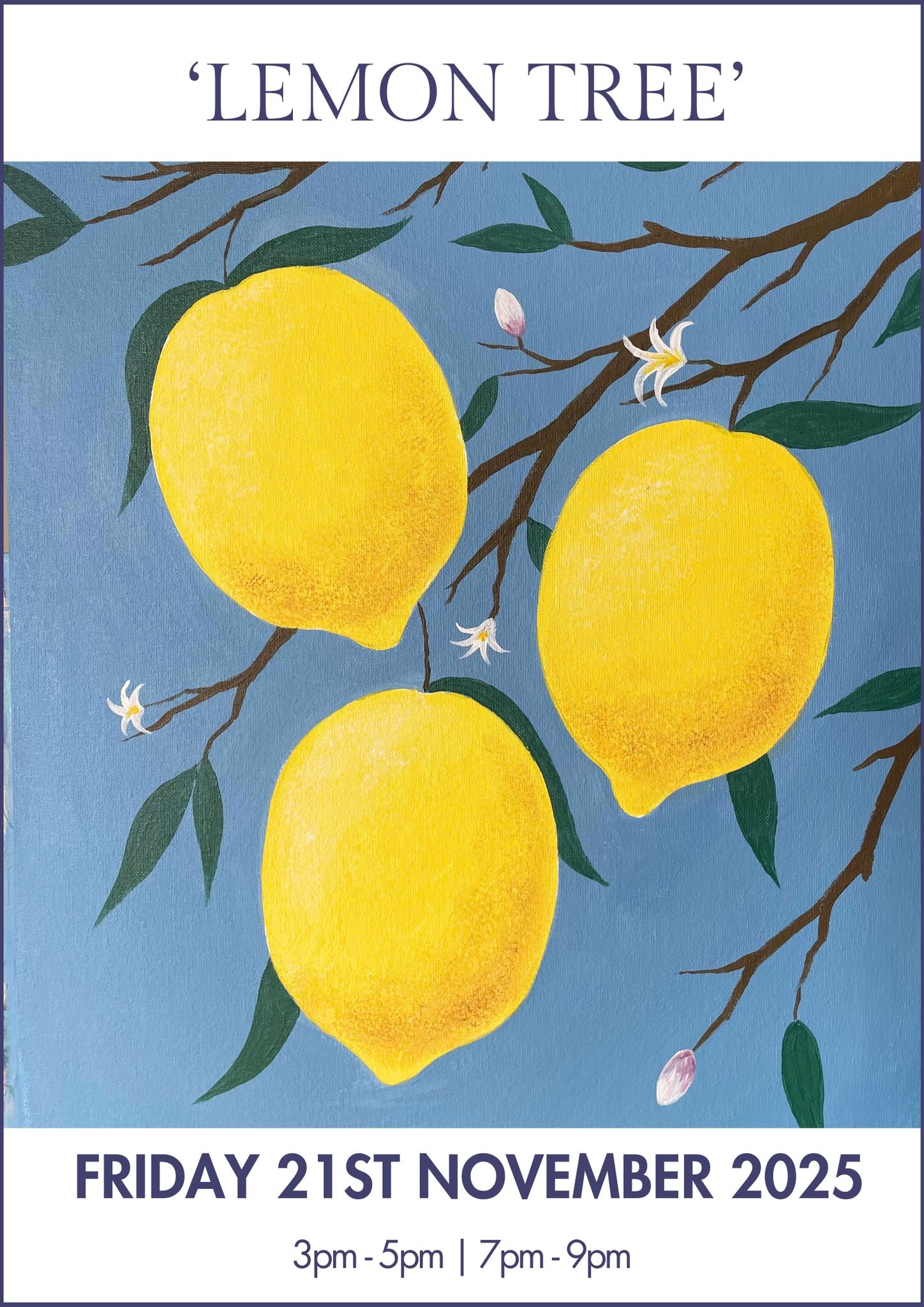 21/11/2025 - Lemon Tree