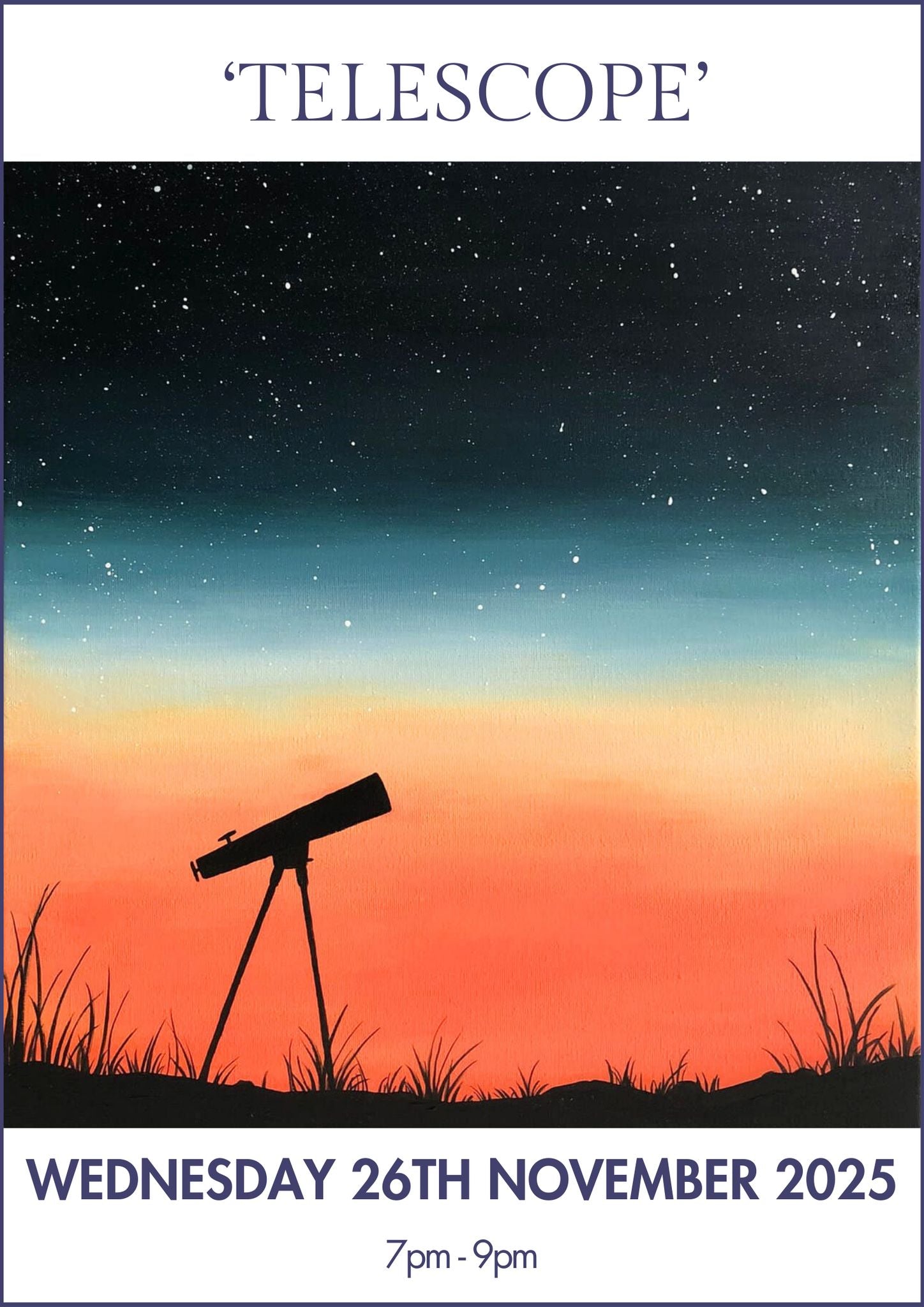 26/11/2025 - Telescope