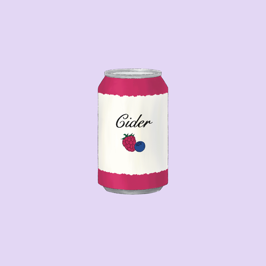 Pre-Order Berry Cider Can