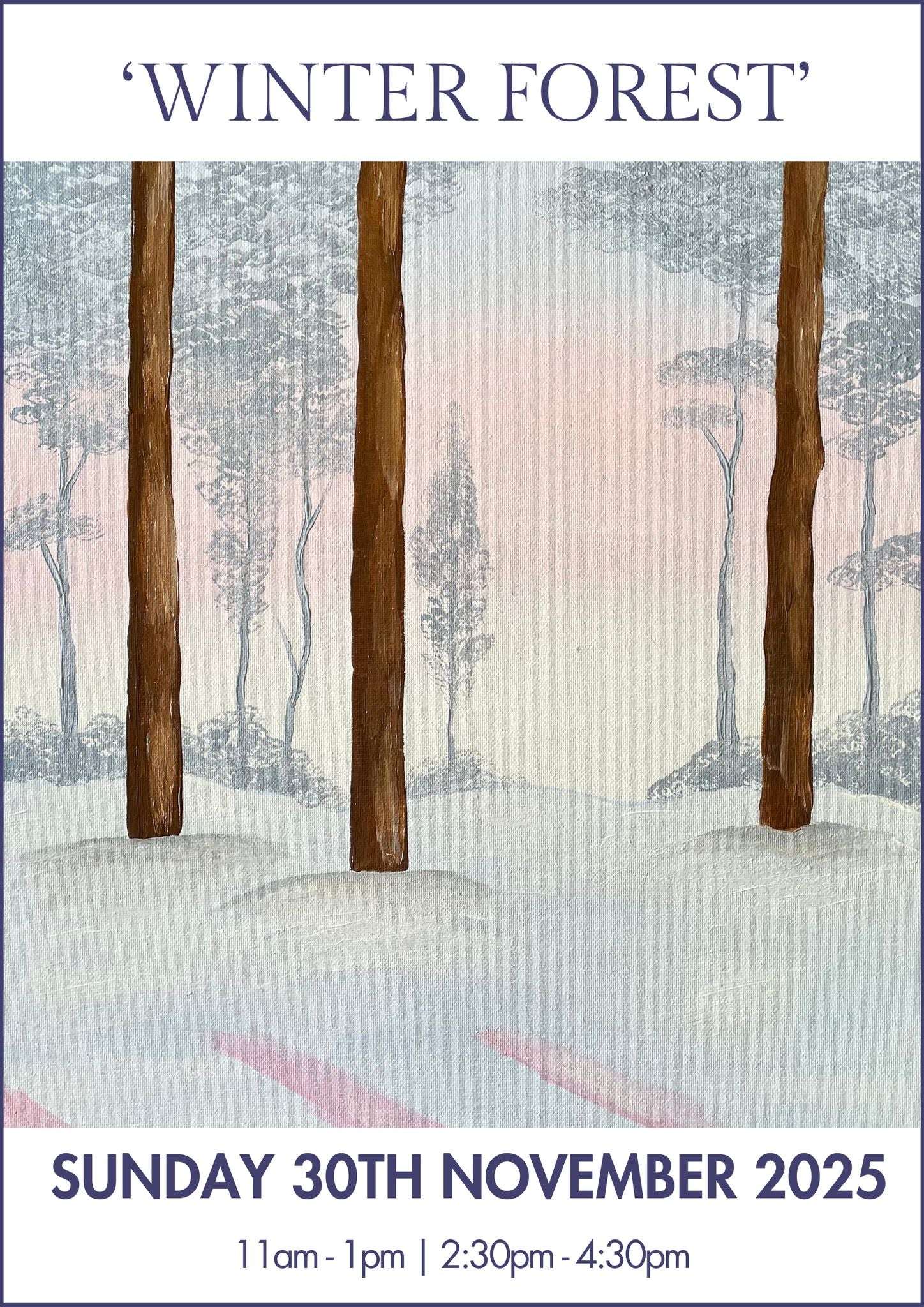 30/11/2025 - Winter Forest