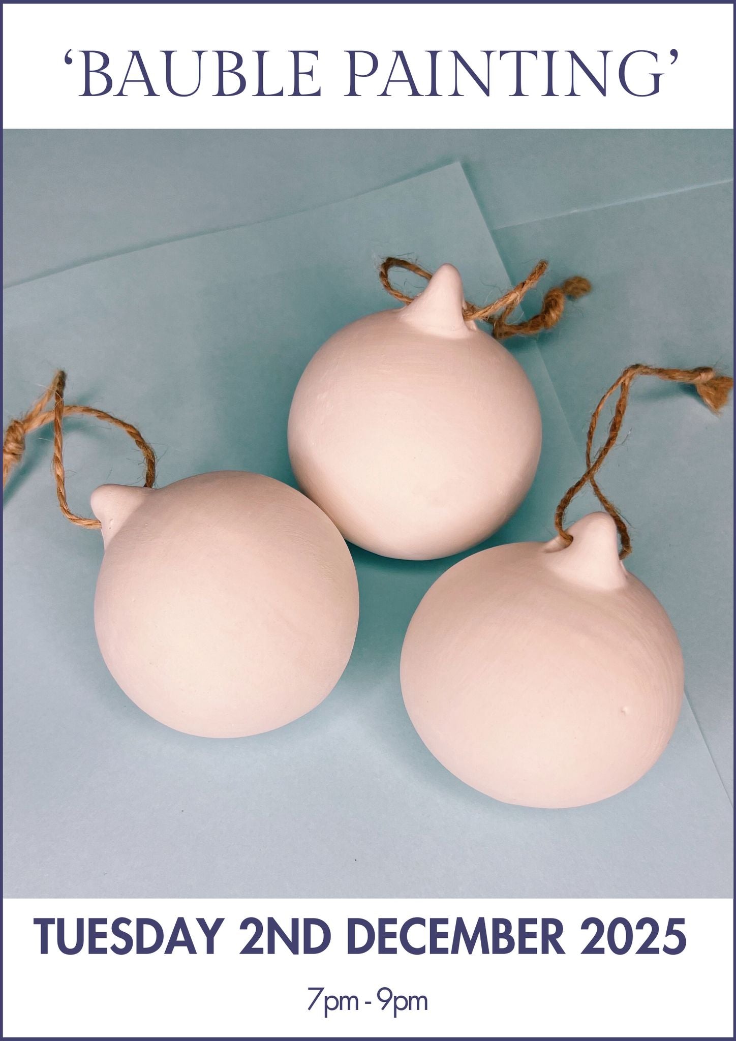 02/12/2025 - Bauble Painting