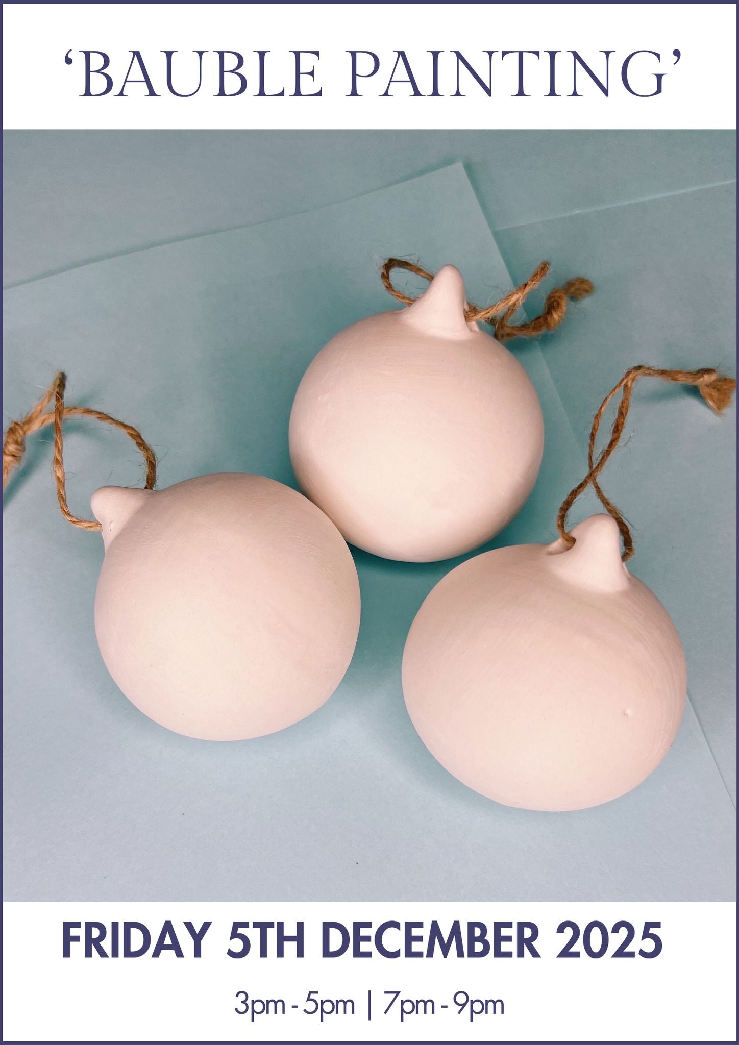 05/12/2025 - Bauble Painting