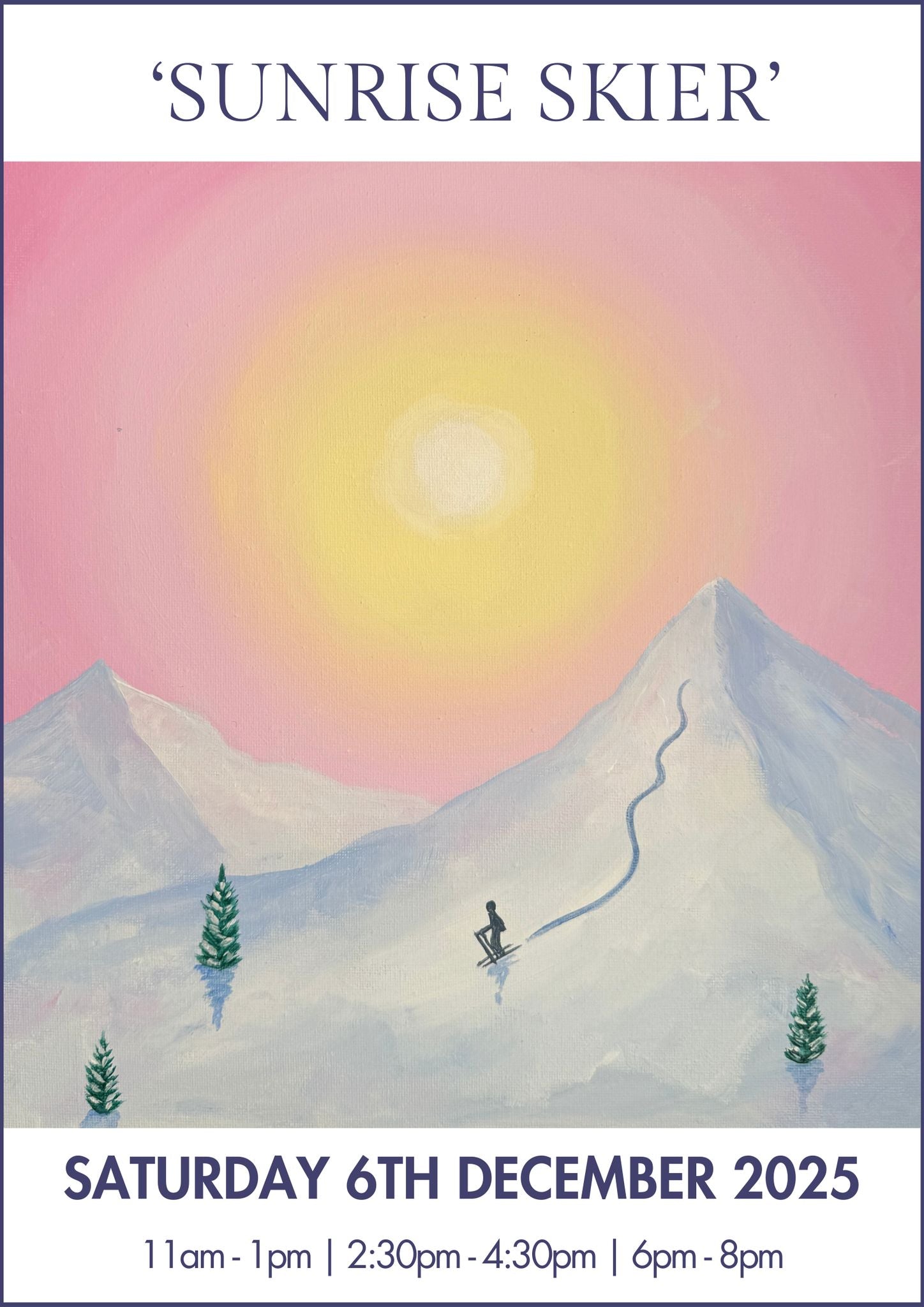 06/12/2025 - Sunrise Skier