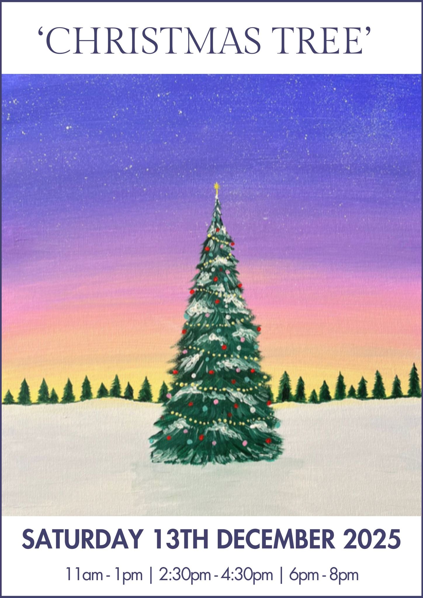 13/12/2025 - Christmas Tree