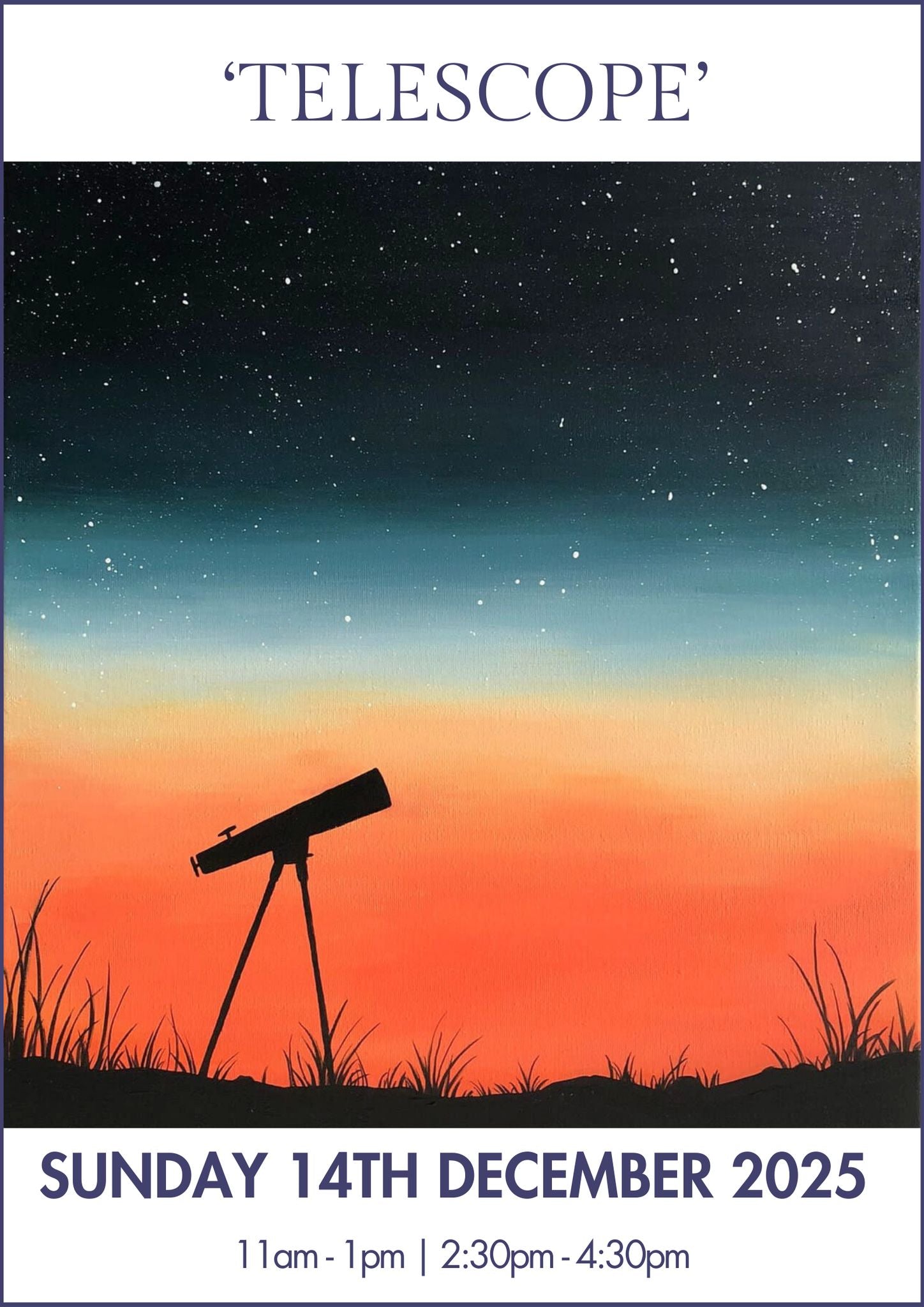 14/12/2025 - Telescope
