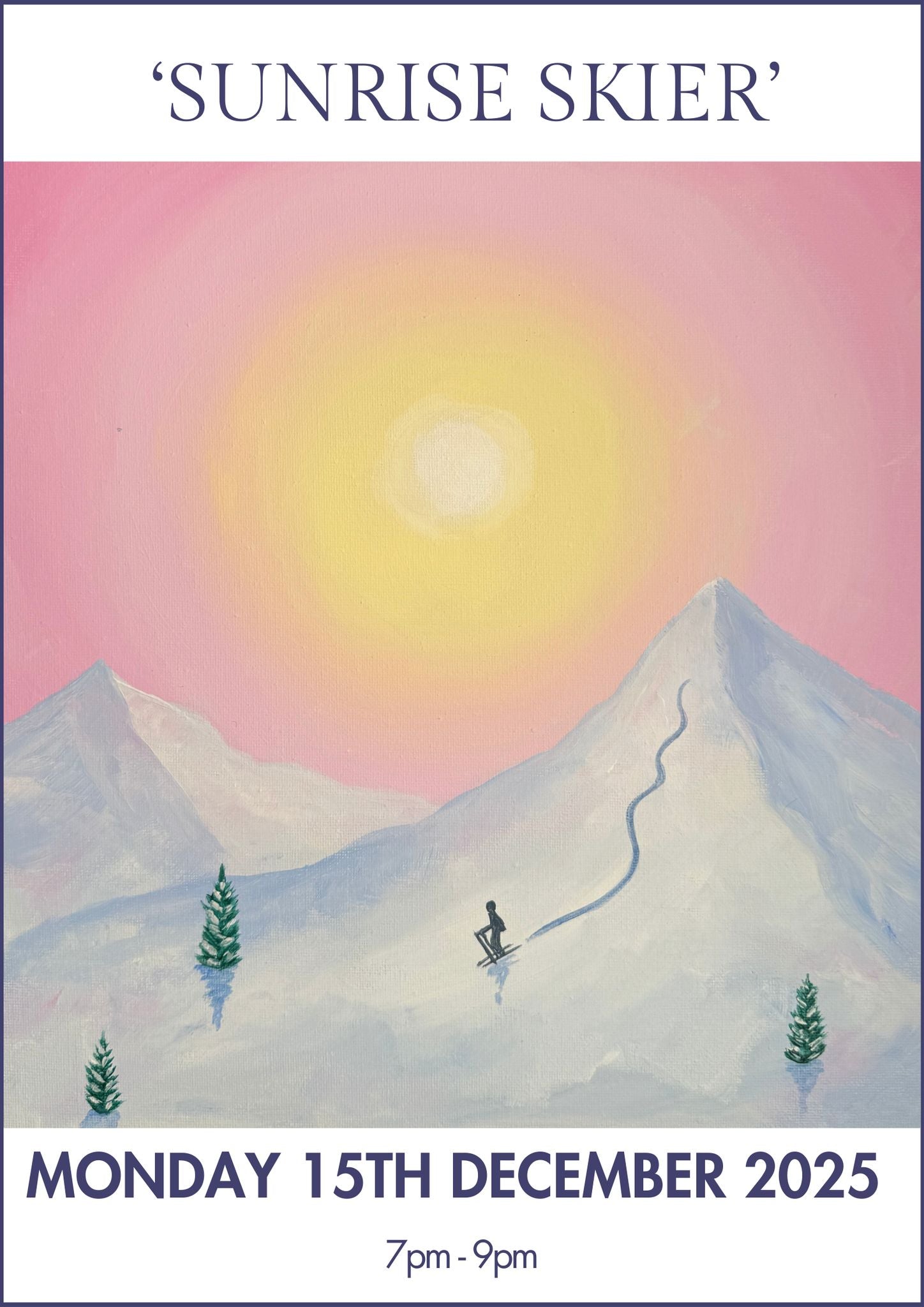 15/12/2025 - Sunrise Skier