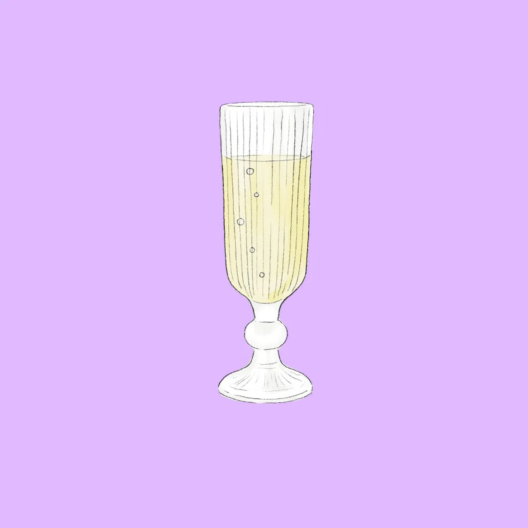 Pre-Order Glass of Non-Alcoholic Prosecco