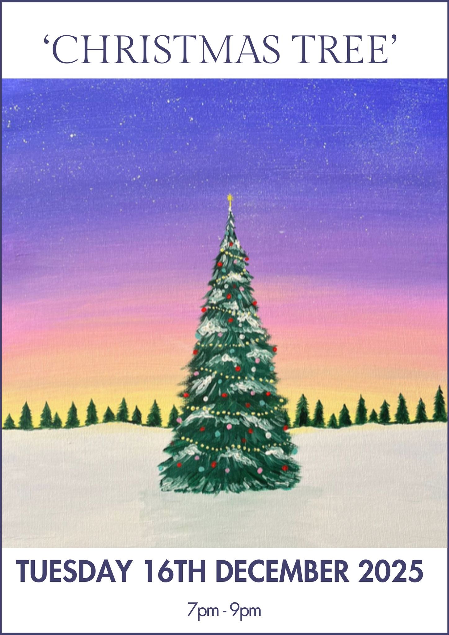 16/12/2025 - Christmas Tree