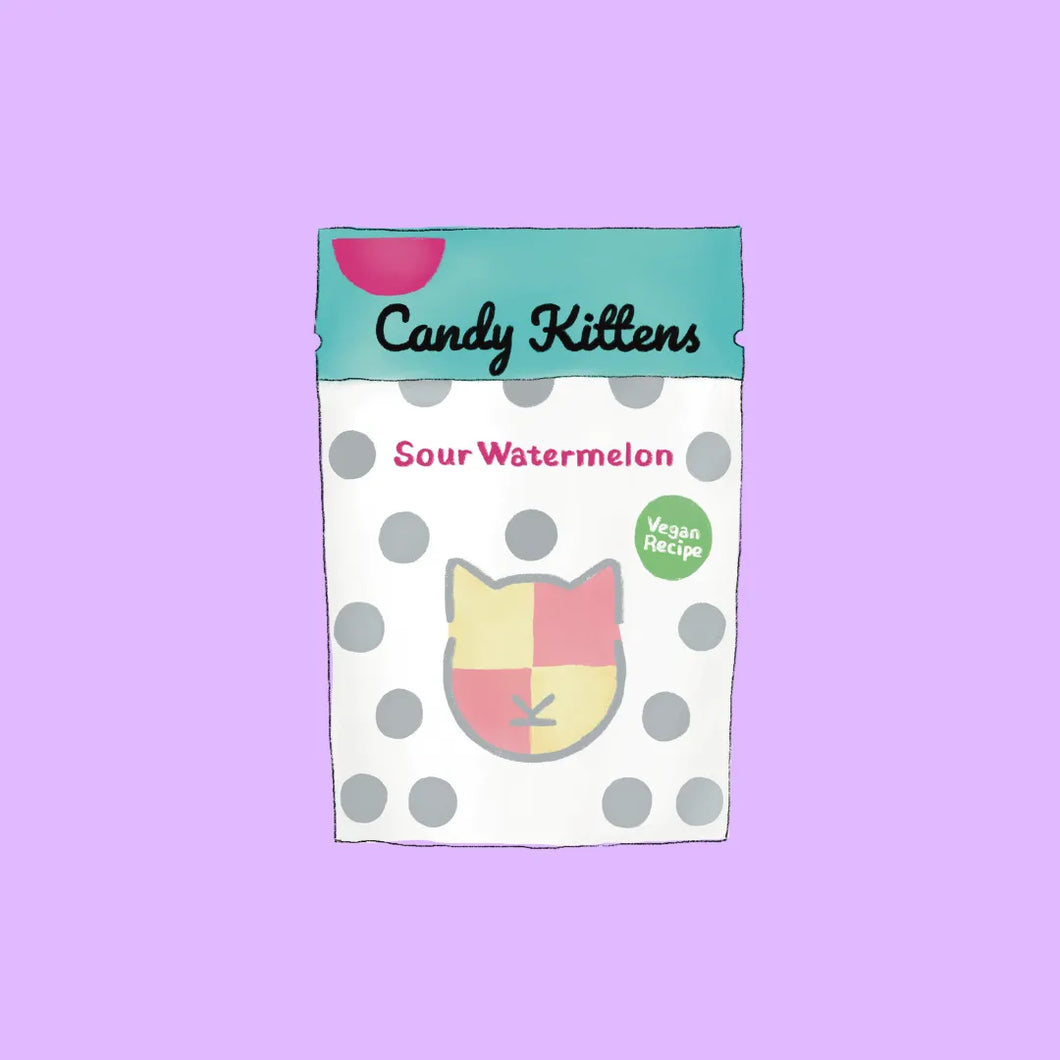 Pre-Order Candy Kittens Sour Watermelon