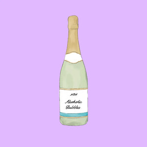 Pre-Order Non-Alcoholic Bubbles Bottle