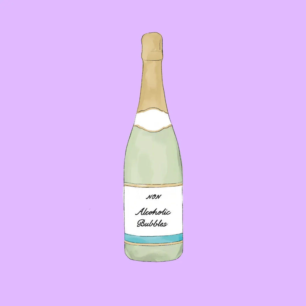 Pre-Order Non-Alcoholic Bubbles Bottle