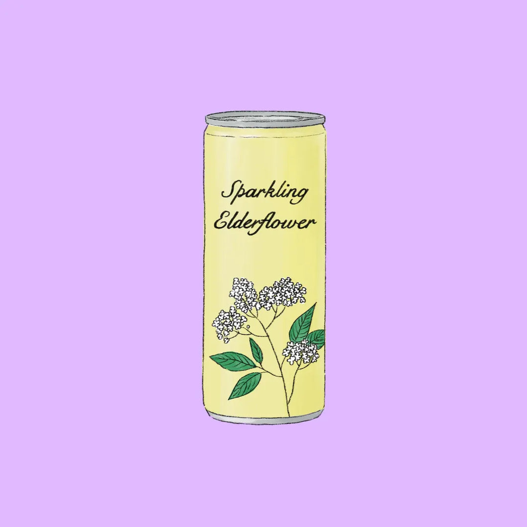 Pre-Order Sparkling Elderflower Drink