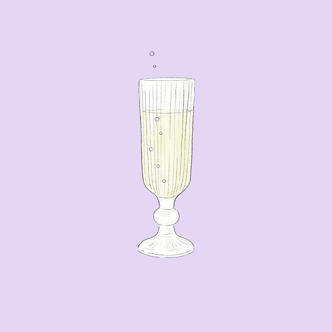 Pre-Order Glass of Non-Alcoholic Prosecco