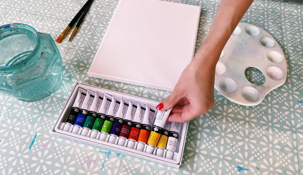 Set Up Your Creative Space