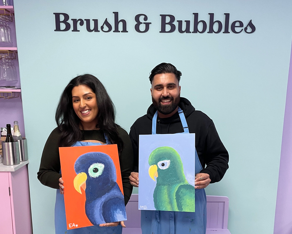 TAKE YOUR PAINTING HOME