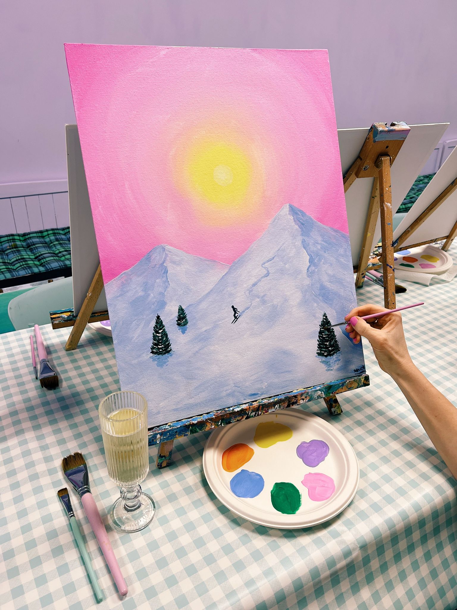 06/12/2025 - Sunrise Skier