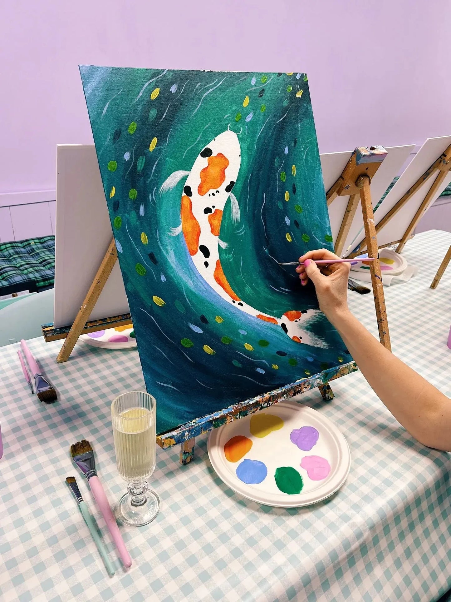 12/01/2027 - Koi Fish - 50% OFF