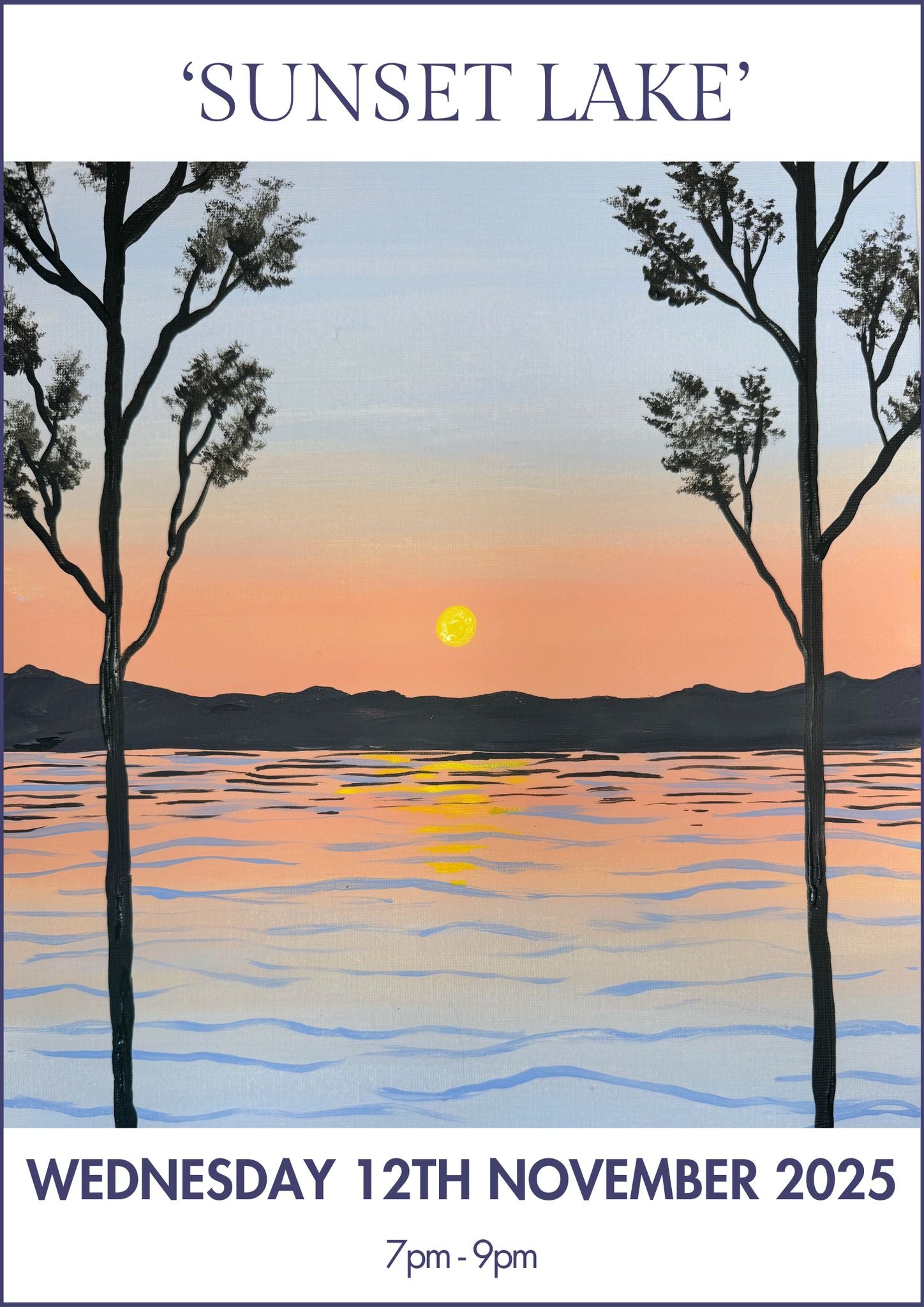 12/11/2025 - Sunset Lake