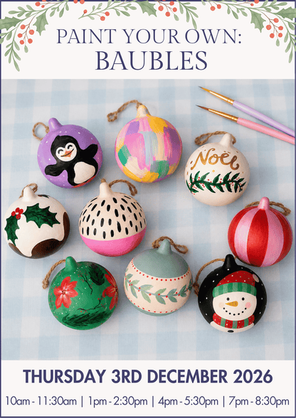 03/12/2026 - Bauble Painting