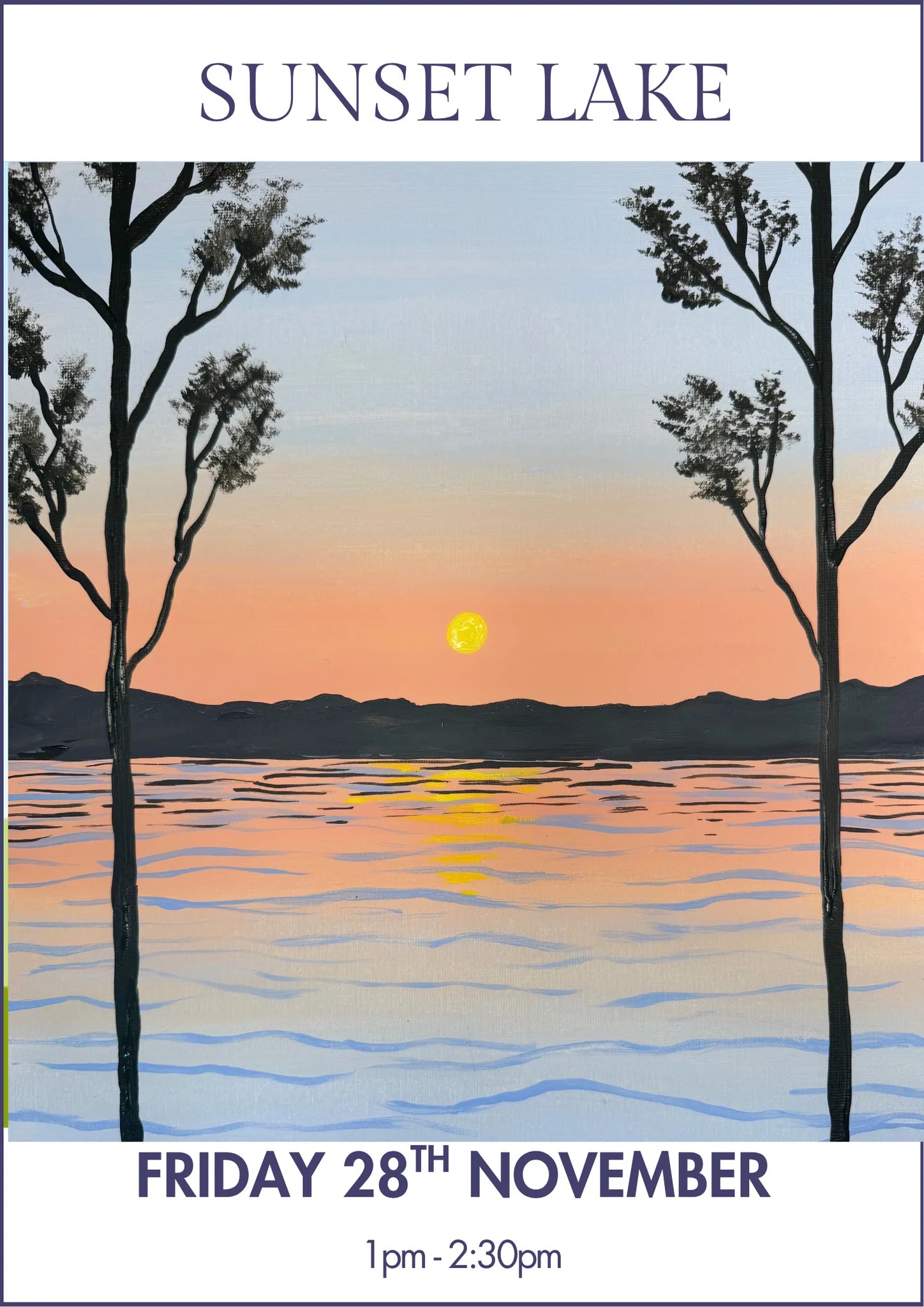 28/11/2025 - Sunset Lake