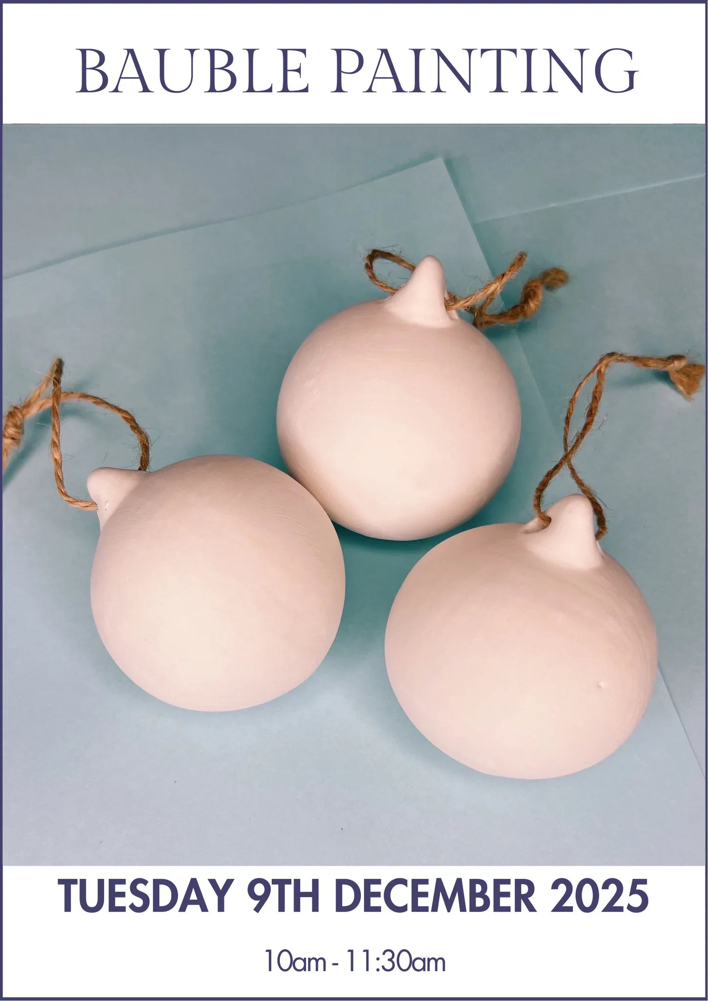 09/12/2025 - Bauble Painting