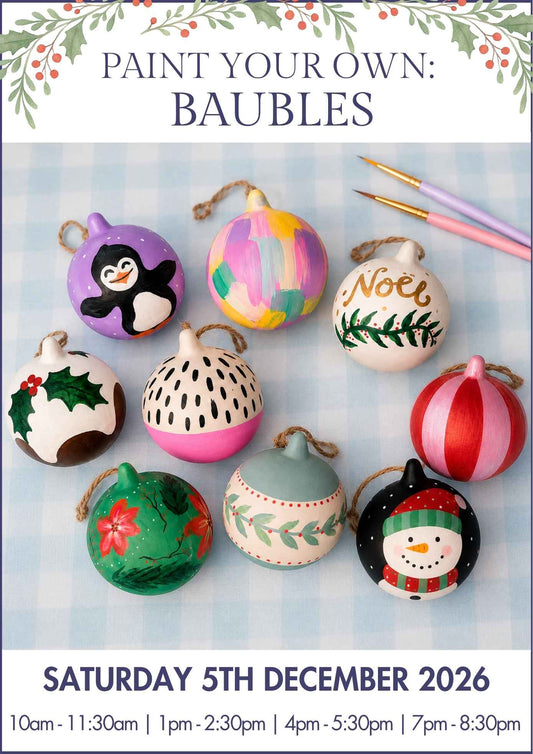 05/12/2026 - Bauble Painting