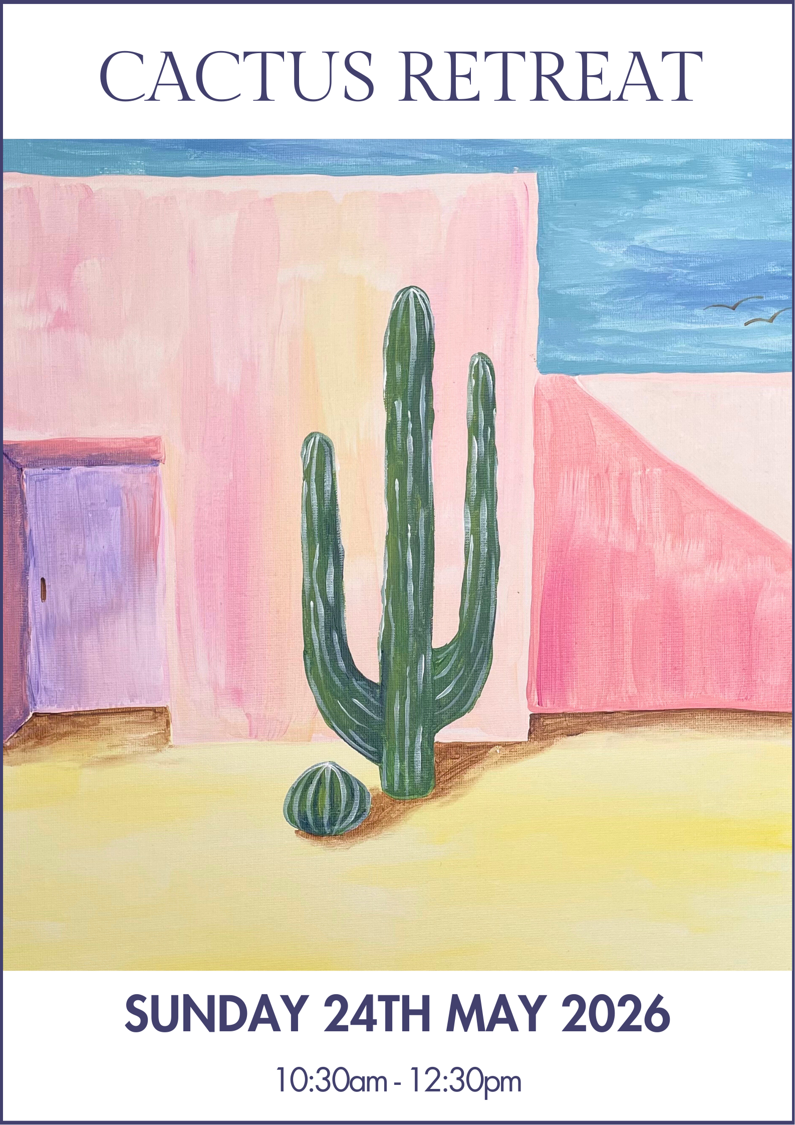 24/05/2026 - Cactus Retreat