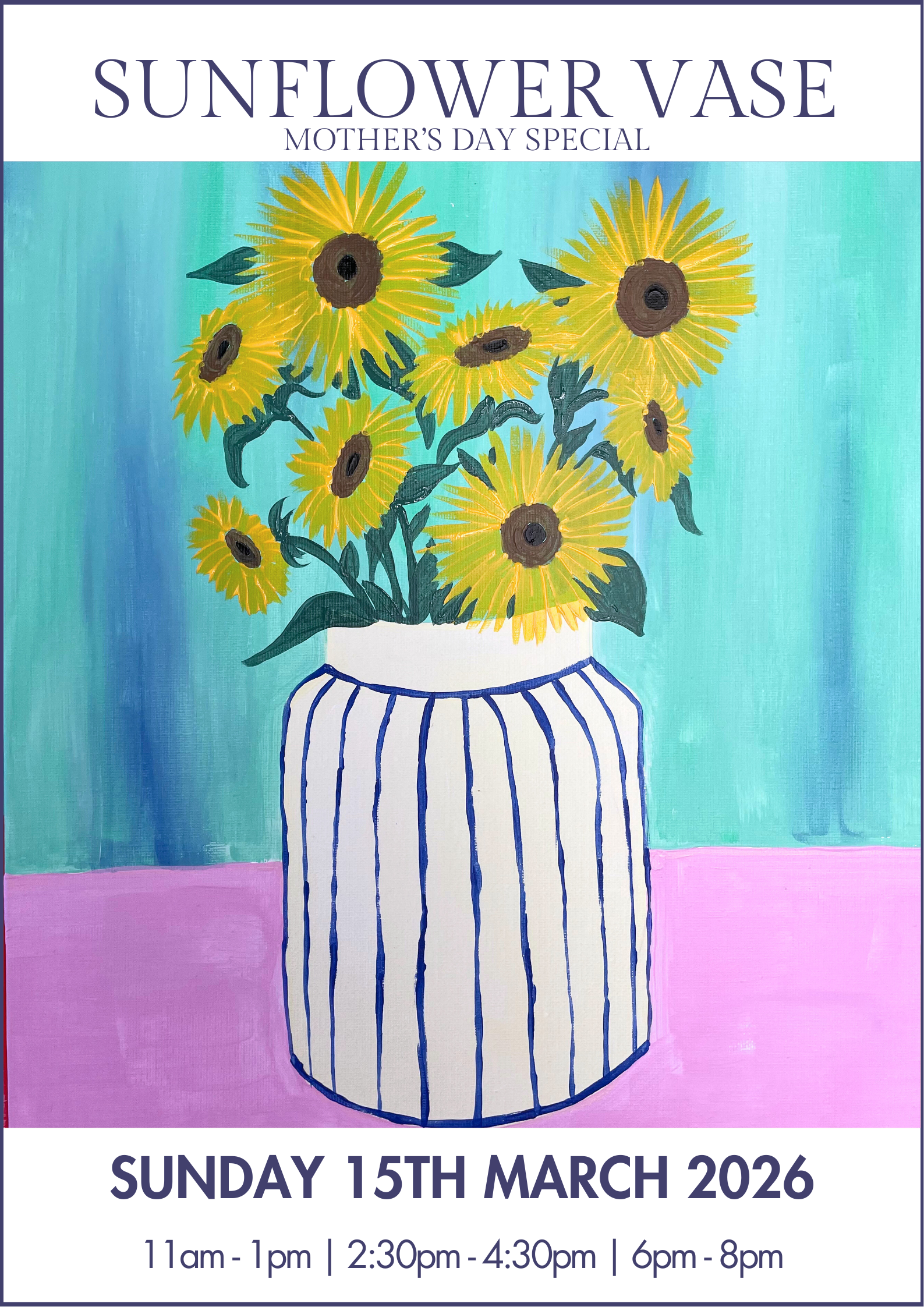 15/03/2026 - Mother's Day Special