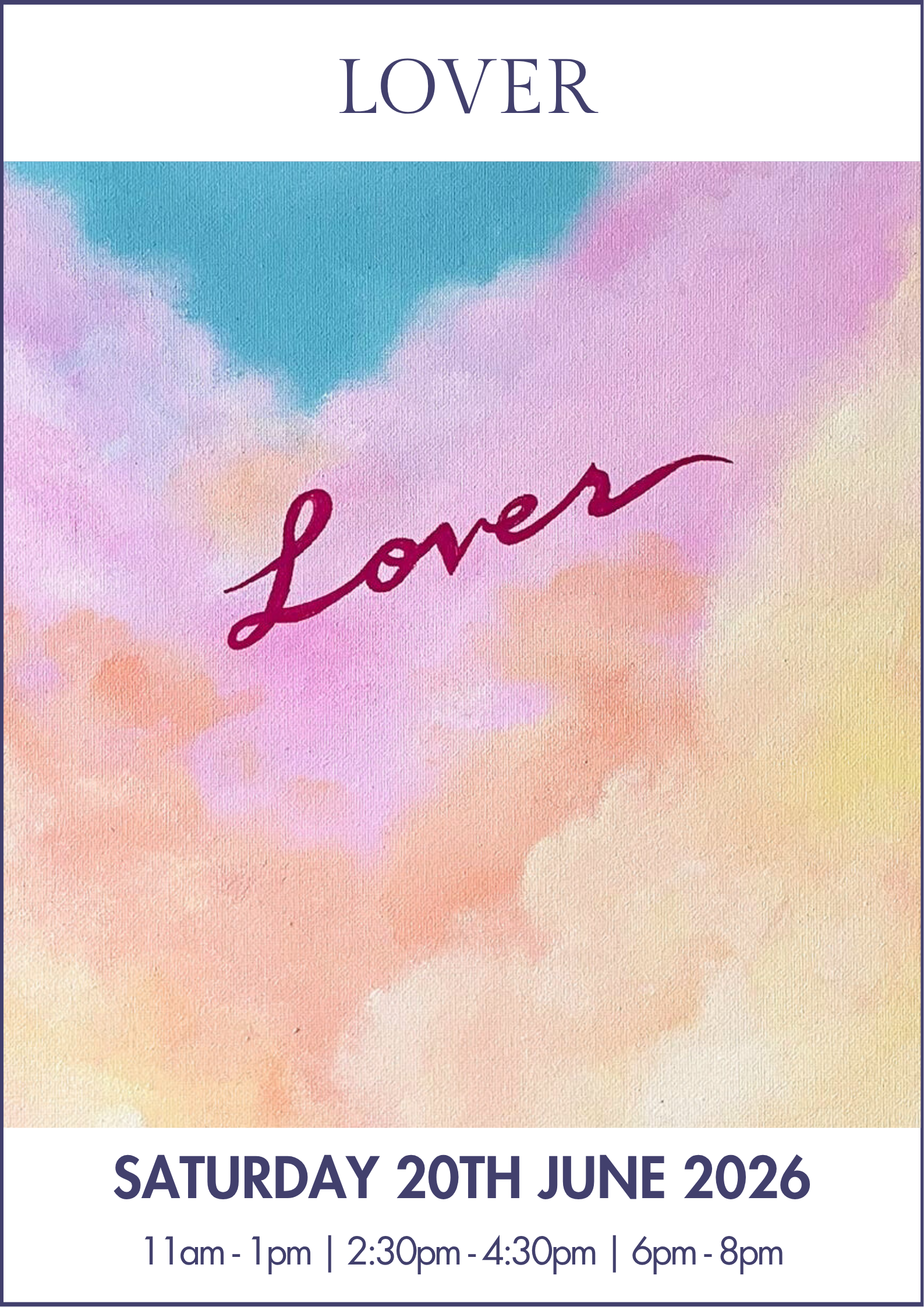 20/06/2026 - Lover