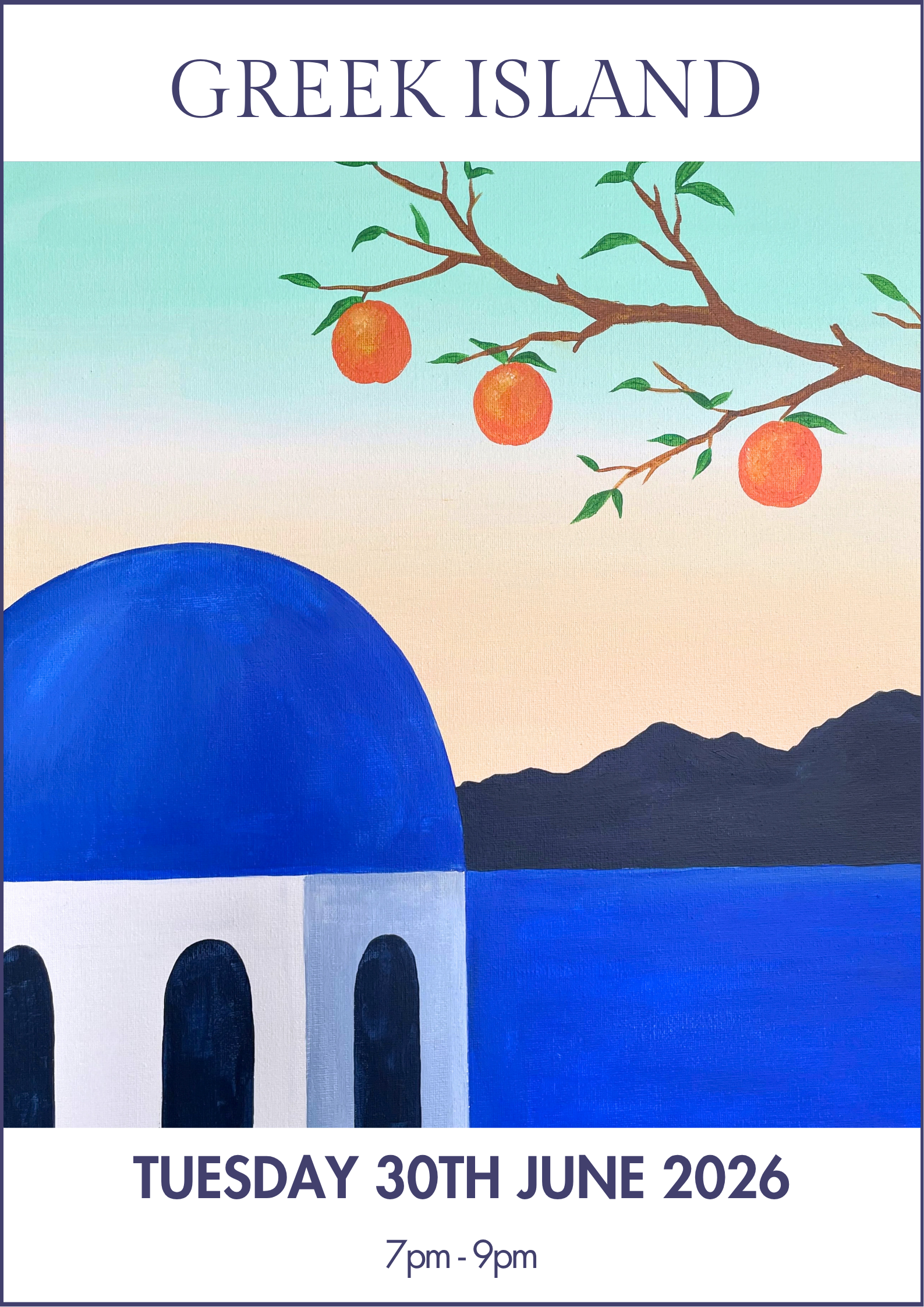 30/06/2026 - Greek Island