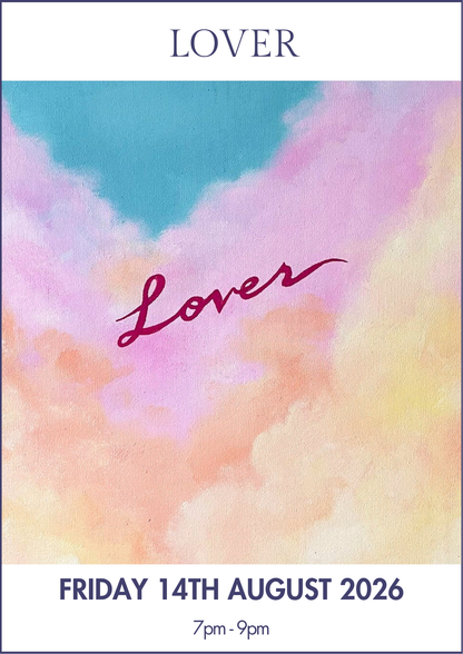 14/08/2026 - Lover - £10 OFF