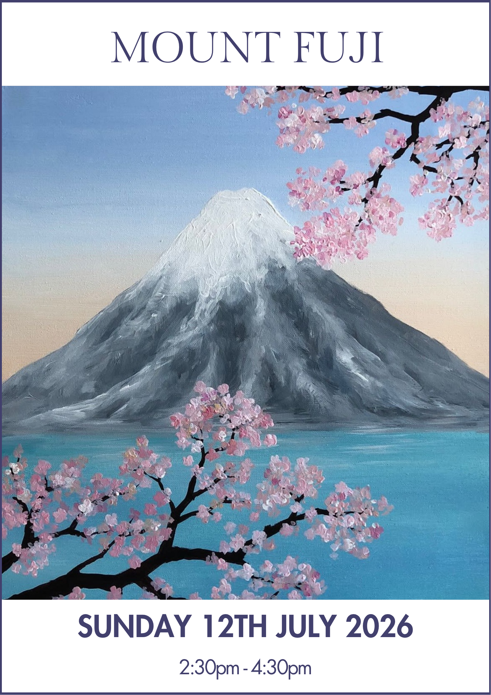 12/07/2026 - Mount Fuji