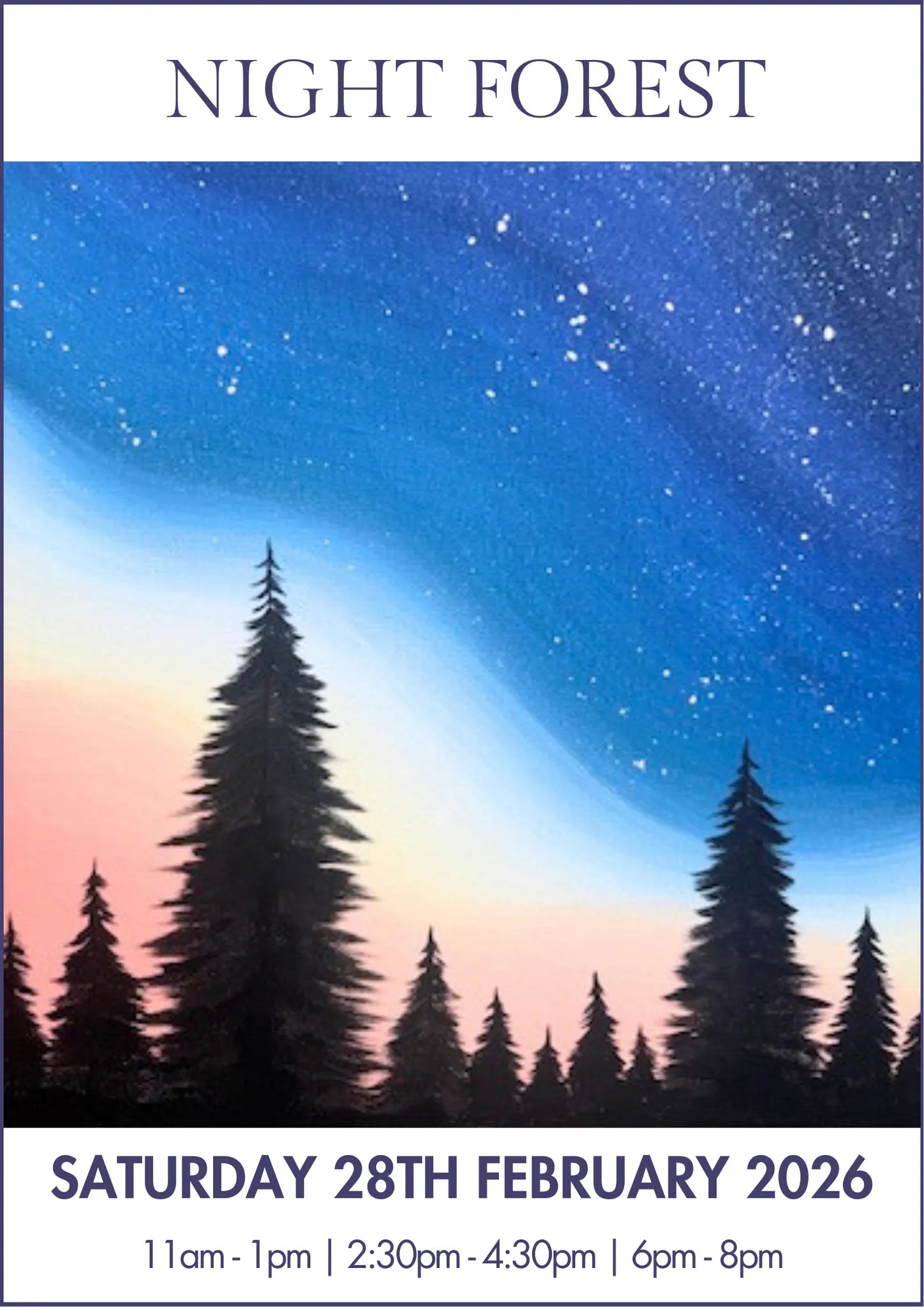 28/02/2026 - Night Forest